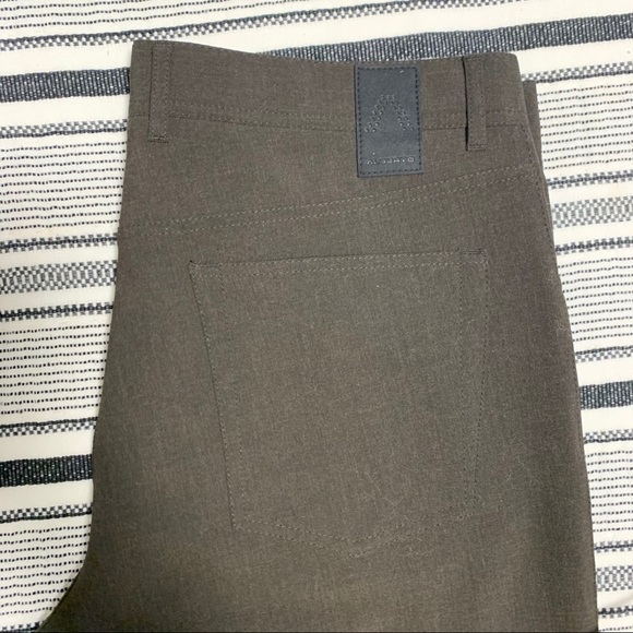 Alberto Dress Pants, Modern Fit, Dark Brown - Picture 3 of 7